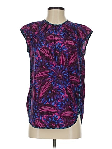 J.Crew Sleeveless Silk Top (view 1)