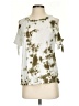 Sanctuary Tie-dye Silver Short Sleeve Top Size S - photo 1