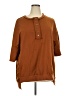 Unbranded Brown 3/4 Sleeve T-Shirt Size XXL - photo 1