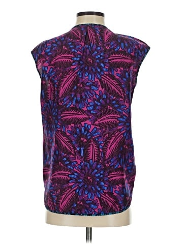 J.Crew Sleeveless Silk Top (view 2)