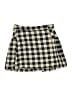 Jolt Plaid Black Casual Skirt Size S - photo 1