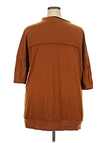Unbranded 3/4 Sleeve T-Shirt (view 2)
