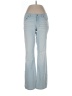 L.e.i. Chevron-herringbone Blue Jeans Size 11 - photo 1