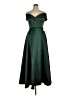 Xscape 100% Polyester Green Cocktail Dress Size 14 (petite) - photo 1