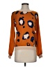 3.1 Phillip Lim for Target Animal Print Orange Pullover Sweater Size S - photo 1