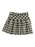 Jolt Plaid Black Casual Skirt Size S - photo 2