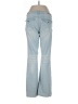 L.e.i. Chevron-herringbone Blue Jeans Size 11 - photo 2