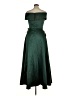 Xscape 100% Polyester Green Cocktail Dress Size 14 (petite) - photo 2