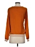 3.1 Phillip Lim for Target Animal Print Orange Pullover Sweater Size S - photo 2