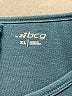 Bcg Teal Short Sleeve Top Size XL - photo 7