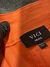 VICI Color Block Orange Jumpsuit Size S - photo 4