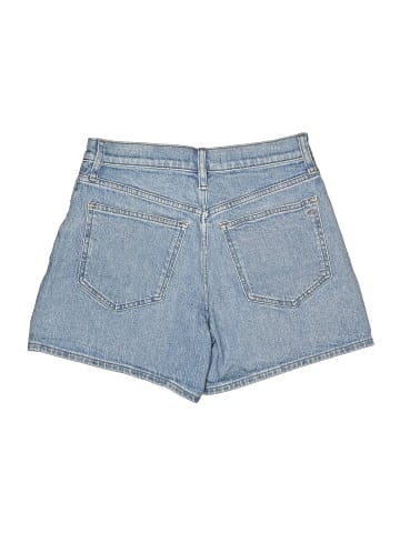 Madewell The Perfect Vintage Mid-Length Jean Short in Grennan Wash (view 2)