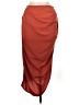 Shein 100% Polyester Red Formal Skirt Size M - photo 2