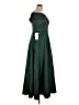Xscape 100% Polyester Green Cocktail Dress Size 14 (petite) - photo 4