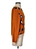 3.1 Phillip Lim for Target Animal Print Orange Pullover Sweater Size S - photo 4