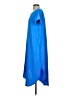 Mittoshop 100% Polyester Solid Blue Casual Dress Size S - photo 5