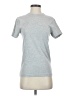 George Solid Gray Short Sleeve Turtleneck Size XS - photo 1