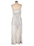 Parker Stripes Ivory Jumpsuit Size 12 - photo 2