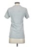 George Solid Gray Short Sleeve Turtleneck Size XS - photo 2