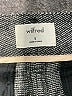 Wilfred Chevron-herringbone Gray Wool Pants Size 6 - photo 4