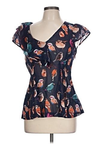 Meadow Rue Short Sleeve Blouse (view 1)