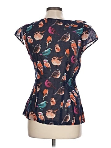 Meadow Rue Short Sleeve Blouse (view 2)