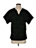 Persifor 100% Cotton Black Short Sleeve Blouse Size S - photo 1