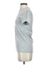 George Solid Gray Short Sleeve Turtleneck Size XS - photo 5