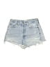 AGOLDE 100% Cotton Blue Denim Shorts Size 25 waist - photo 1
