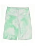 Nike Tie-dye Green Athletic Shorts Size XS - photo 1