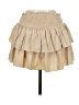Unbranded Solid Tan Casual Skirt Size M - photo 2