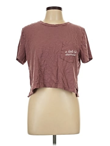 Victoria's Secret Pink Short Sleeve T-Shirt (view 1)