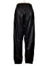 DKNY 100% Polyurethane Black Track Pants Size M - photo 2