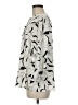 Assorted Brands Print Ivory 3/4 Sleeve Blouse Size M - photo 5