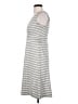 Eddie Bauer Stripes Gray Casual Dress Size S - photo 5