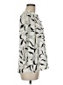 Assorted Brands Print Ivory 3/4 Sleeve Blouse Size M - photo 4
