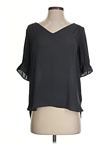 Ann Taylor LOFT Short Sleeve Blouse (view 1)