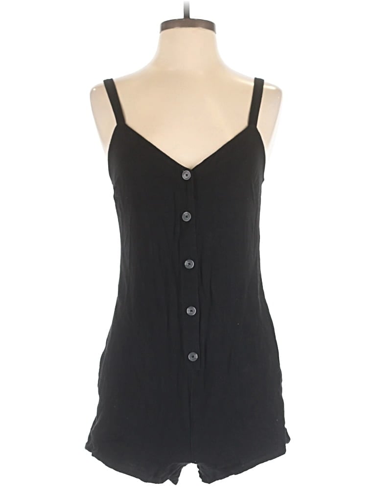 Pre-owned Gentle Fawn Romper In Black