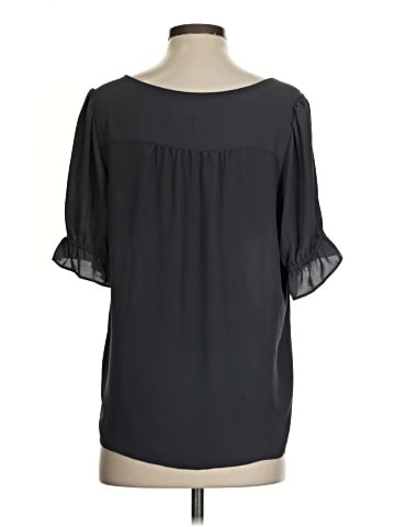 Ann Taylor LOFT Short Sleeve Blouse (view 2)