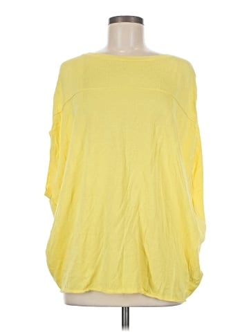 Lafayette 148 New York 3/4 Sleeve Top (view 1)