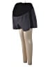 Isabel Maternity Color Block Black Athletic Shorts Size Med Maternity - photo 1