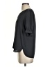 Ann Taylor LOFT 100% Polyester Black Short Sleeve Blouse Size S - photo 5