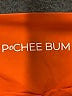 Pchee Bun Solid Orange Athletic Shorts Size S - photo 3