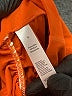 Pchee Bun Solid Orange Athletic Shorts Size S - photo 4