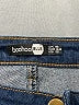 Boohoo Solid Blue Jeans Size 12 - photo 7