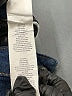 Boohoo Solid Blue Jeans Size 12 - photo 8