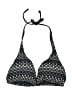 Assorted Brands 100% Nylon Tweed Black Swimsuit Top Size XL - photo 1