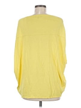 Lafayette 148 New York 3/4 Sleeve Top (view 2)