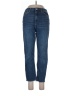 Topshop Solid Blue Jeans Size 30 waist - photo 1