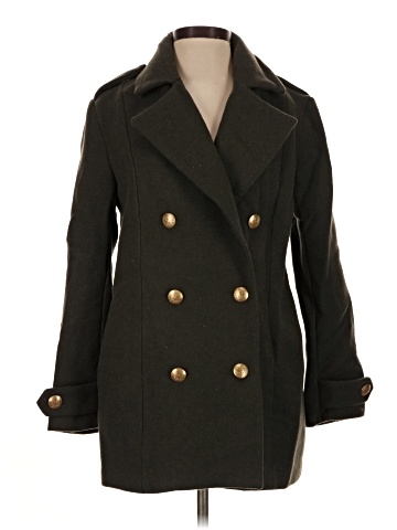 H&M Wool Coat (view 1)
